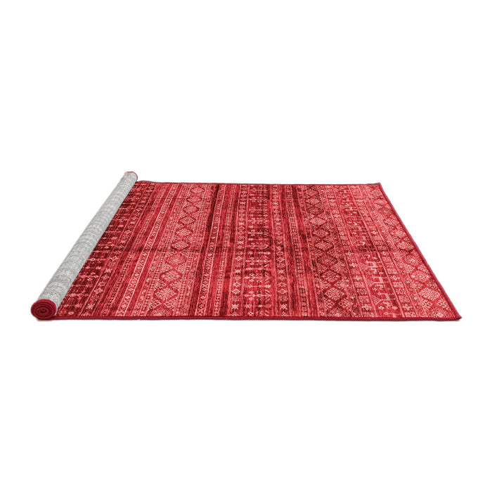 Modern Red Washable Rugs