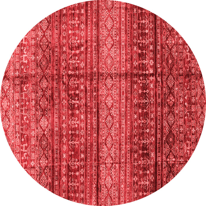 Machine Washable Abstract Red Modern Rug, wshabs4089red