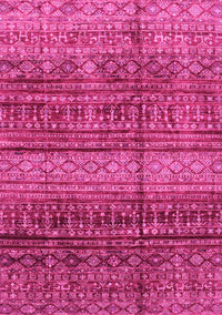 Abstract Pink Modern Rug, abs4089pnk