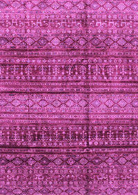 Abstract Purple Modern Rug, abs4089pur