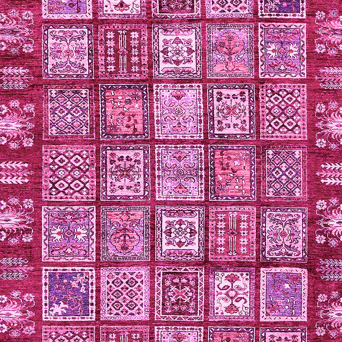 Abstract Pink Modern Rug, abs408pnk