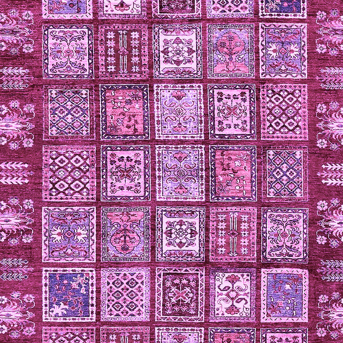 Machine Washable Abstract Purple Modern Area Rugs, wshabs408pur
