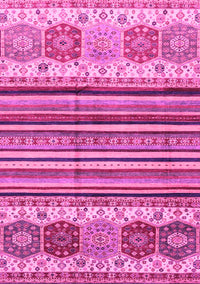 Abstract Pink Modern Rug, abs4090pnk