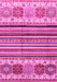 Abstract Pink Modern Rug, abs4090pnk