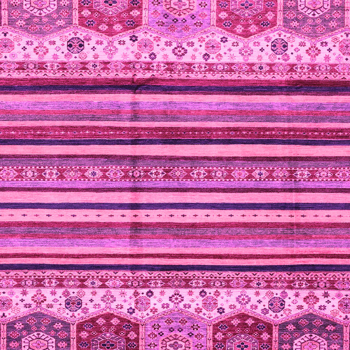 Abstract Pink Modern Rug, abs4090pnk