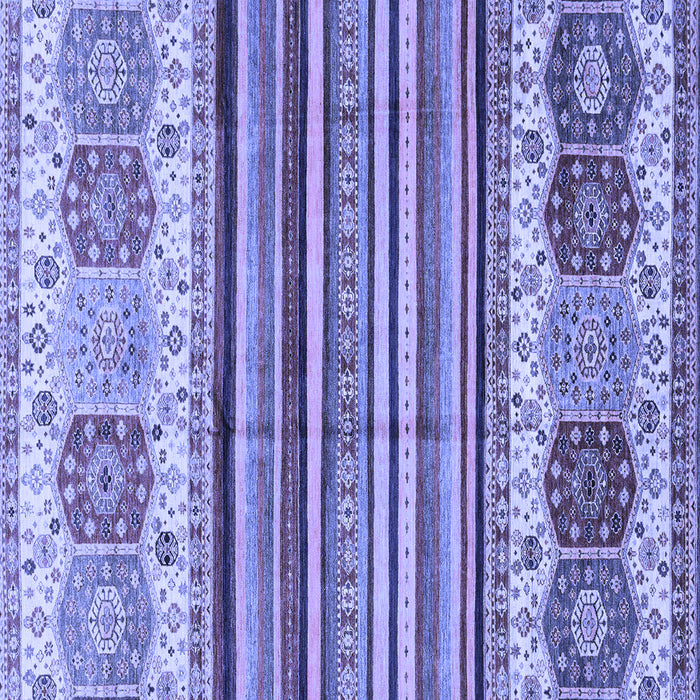 Square Machine Washable Abstract Blue Modern Rug, wshabs4090blu