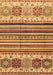 Abstract Brown Modern Rug, abs4090brn