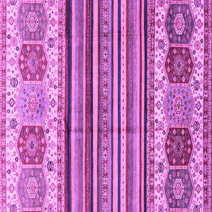 Square Machine Washable Abstract Purple Modern Area Rugs, wshabs4090pur