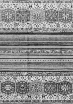 Abstract Gray Modern Rug, abs4090gry