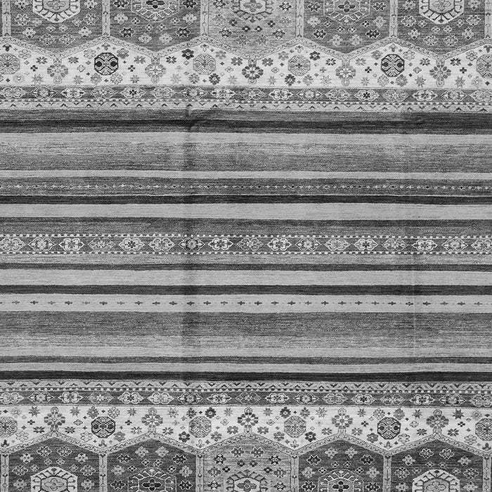 Abstract Gray Modern Rug, abs4090gry