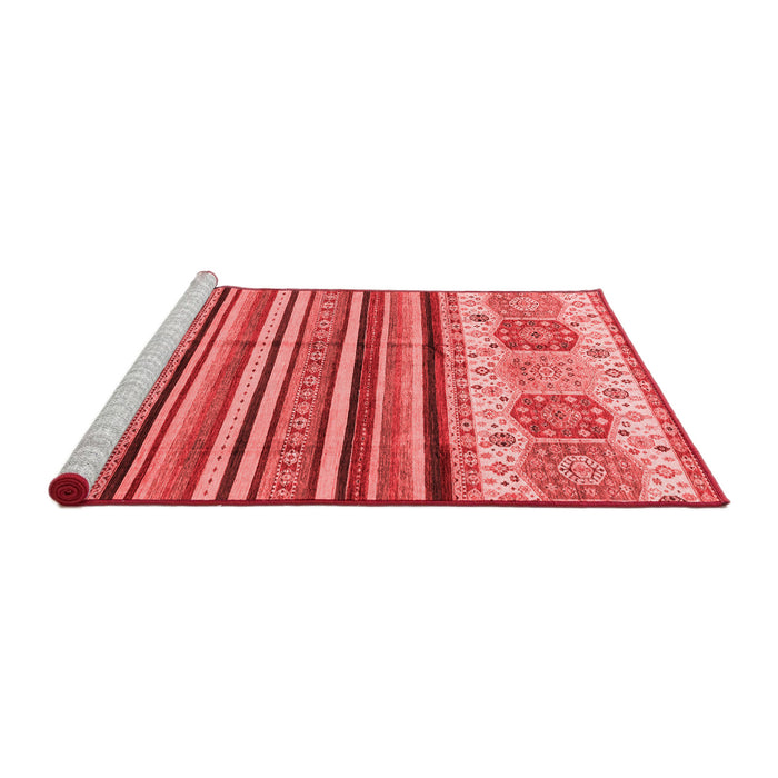 Modern Red Washable Rugs