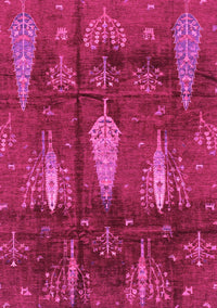 Abstract Pink Modern Rug, abs4091pnk