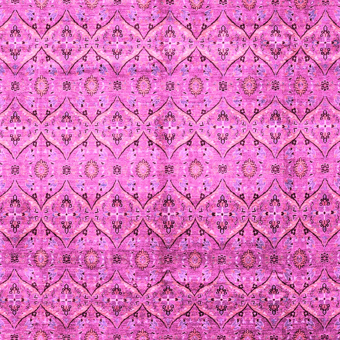 Machine Washable Abstract Pink Modern Rug, wshabs4092pnk