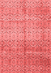 Abstract Red Modern Rug, abs4092red