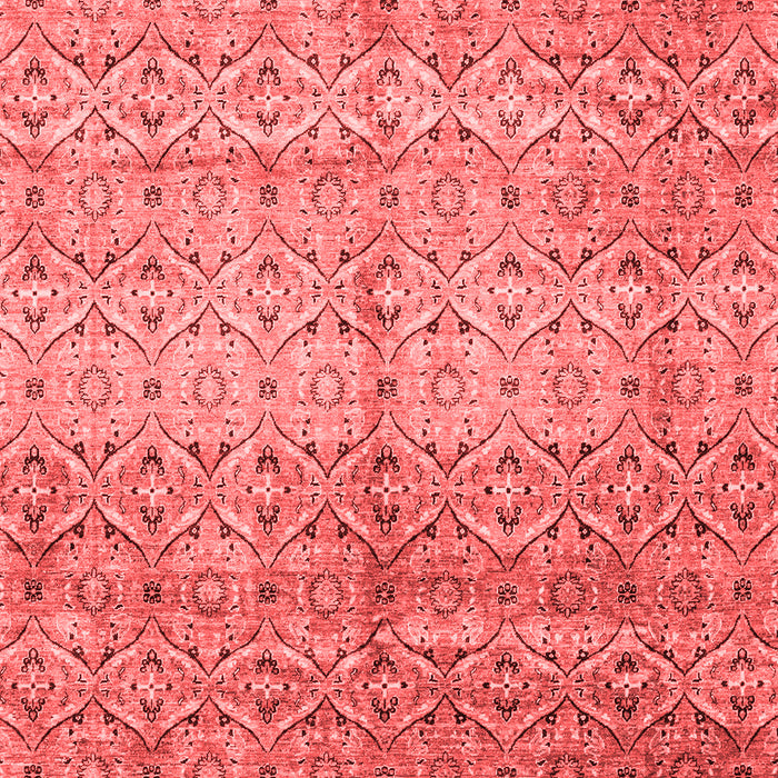 Abstract Red Modern Area Rugs