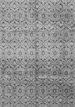 Abstract Gray Modern Rug, abs4092gry