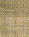 Abstract Light Brown Modern Rug, abs4092