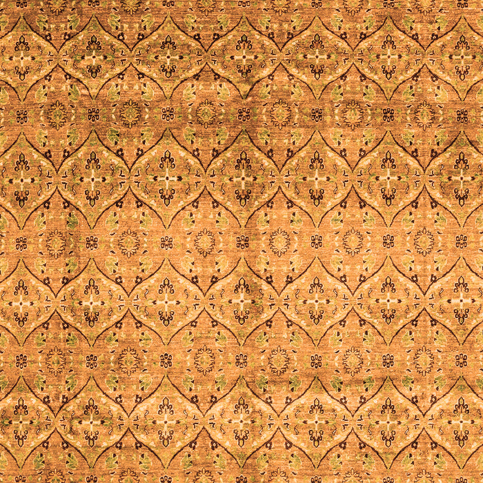 Machine Washable Abstract Orange Modern Area Rugs, wshabs4092org