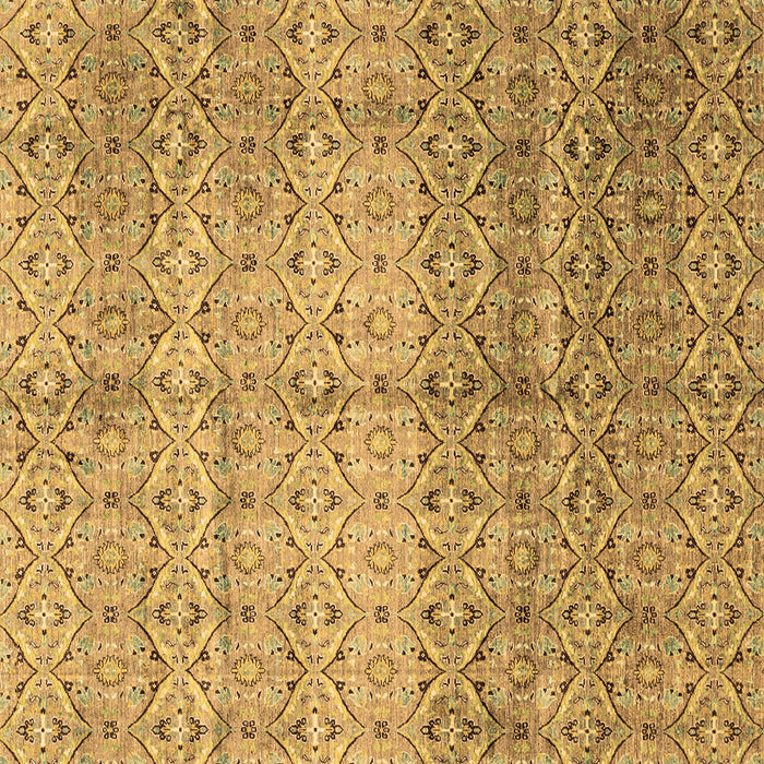 Square Machine Washable Abstract Brown Modern Rug, wshabs4092brn