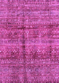 Abstract Purple Modern Rug, abs4093pur