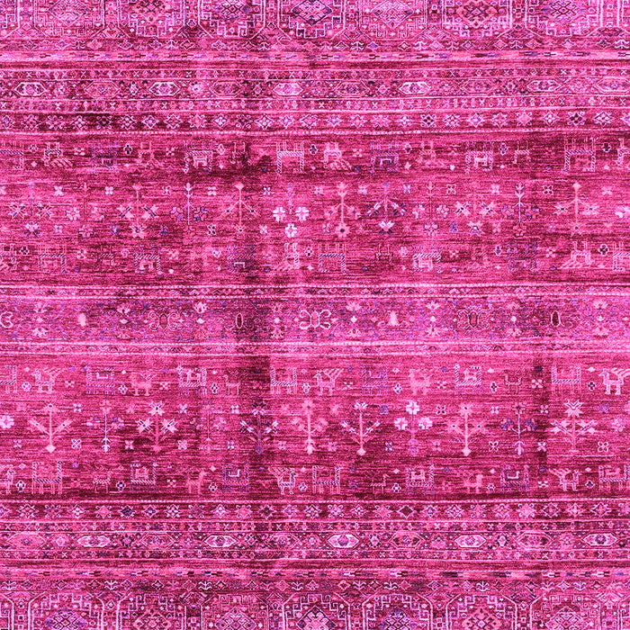 Machine Washable Abstract Pink Modern Rug, wshabs4093pnk