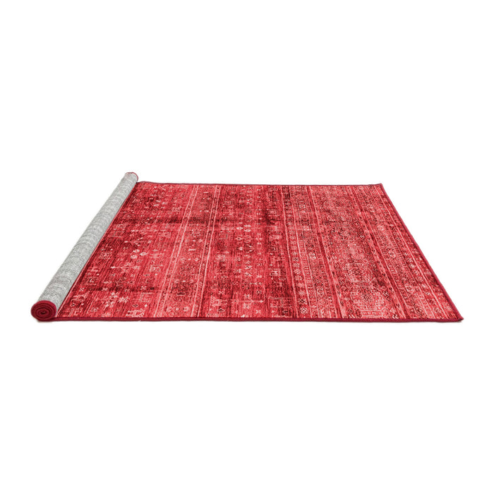 Modern Red Washable Rugs