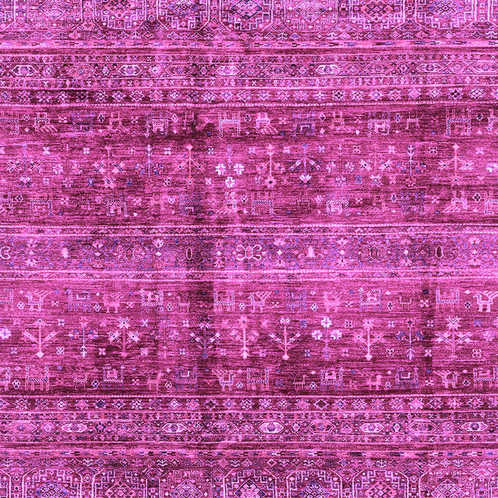 Machine Washable Abstract Purple Modern Area Rugs, wshabs4093pur