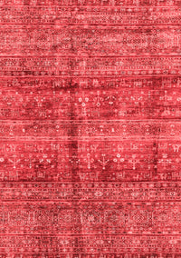 Abstract Red Modern Rug, abs4093red