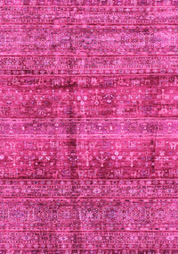 Abstract Pink Modern Rug, abs4093pnk