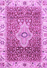 Abstract Purple Modern Rug, abs4094pur