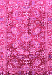 Oriental Pink Traditional Rug, abs4095pnk