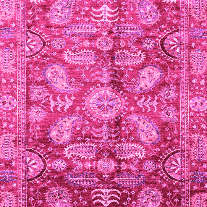 Oriental Pink Traditional Rug, abs4095pnk
