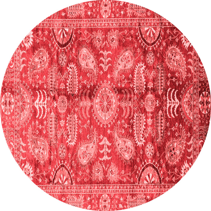 Oriental Red Traditional Rug, abs4095red