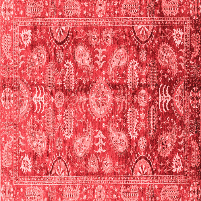 Oriental Red Traditional Rug, abs4095red