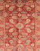 Abstract Brown Sand Brown Oriental Rug, abs4095