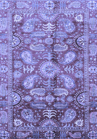 Oriental Blue Traditional Rug, abs4095blu