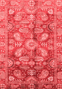 Oriental Red Traditional Rug, abs4095red