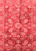 Oriental Red Traditional Area Rugs