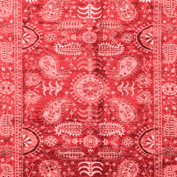 Oriental Red Traditional Area Rugs