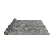 Sideview of Oriental Gray Traditional Rug, abs4095gry