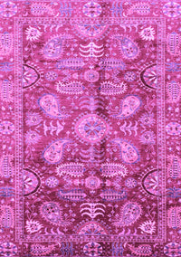 Oriental Purple Traditional Rug, abs4095pur