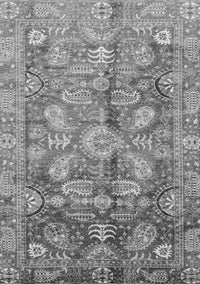 Oriental Gray Traditional Rug, abs4095gry