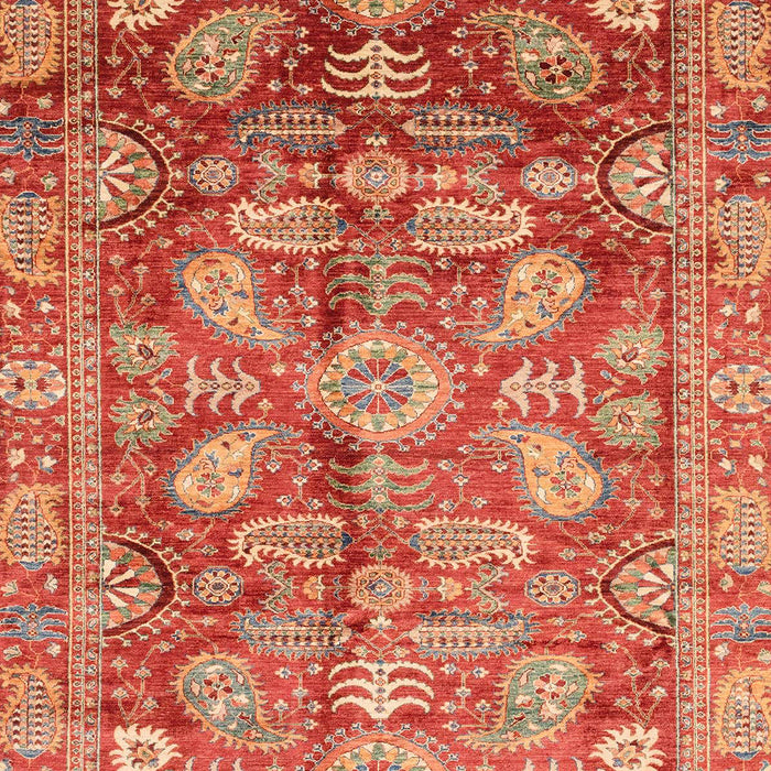 Machine Washable Abstract Brown Sand Brown Rug, wshabs4095