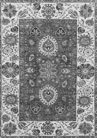 Abstract Gray Modern Rug, abs4096gry