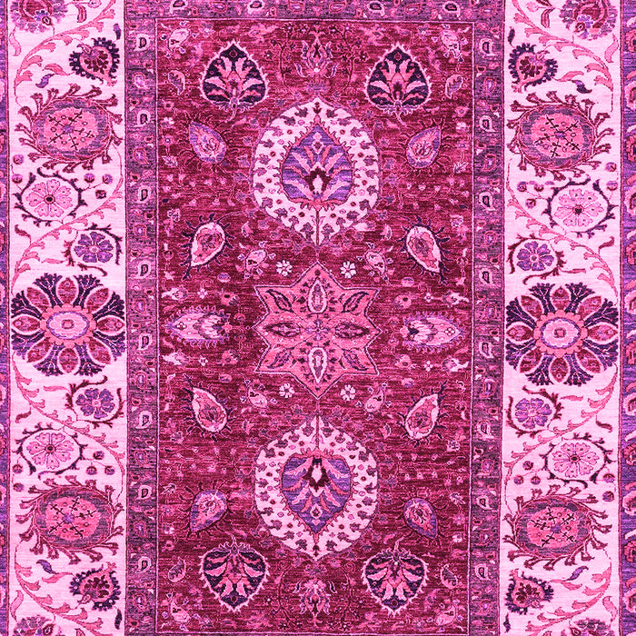 Abstract Pink Modern Rug, abs4096pnk