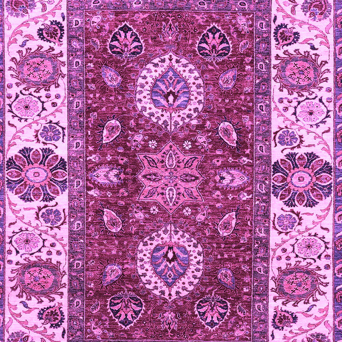 Abstract Purple Modern Rug, abs4096pur