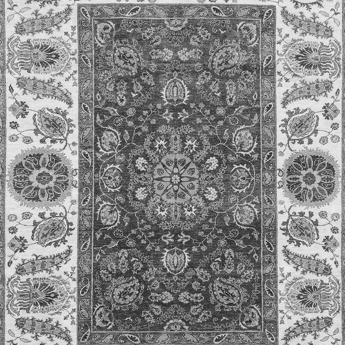 Abstract Gray Modern Rug, abs4097gry