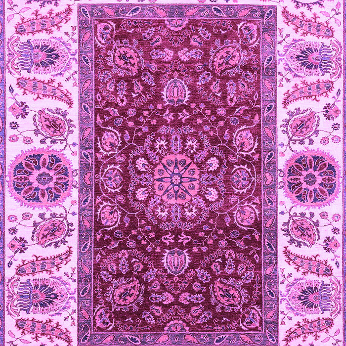 Machine Washable Abstract Purple Modern Area Rugs, wshabs4097pur