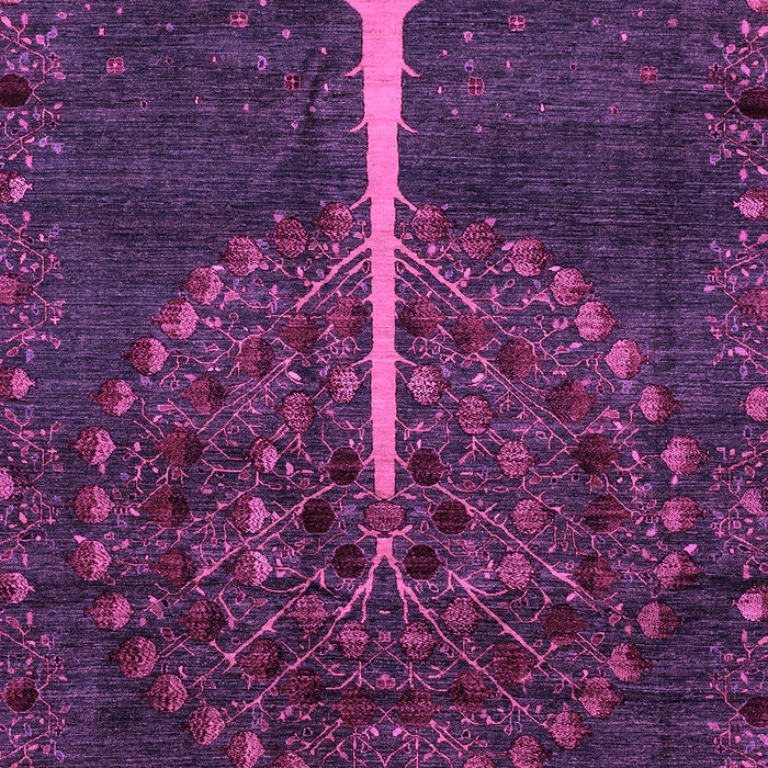 Abstract Purple Modern Rug, abs4098pur