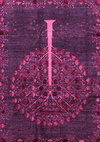 Abstract Pink Modern Rug, abs4098pnk